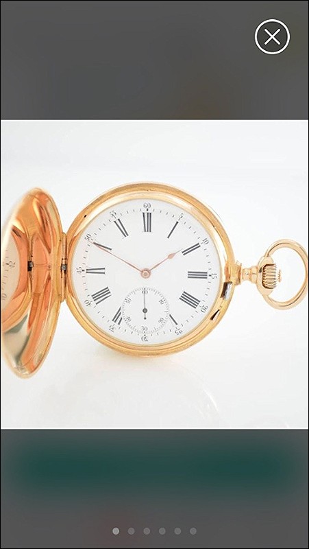 Breguet watch listing