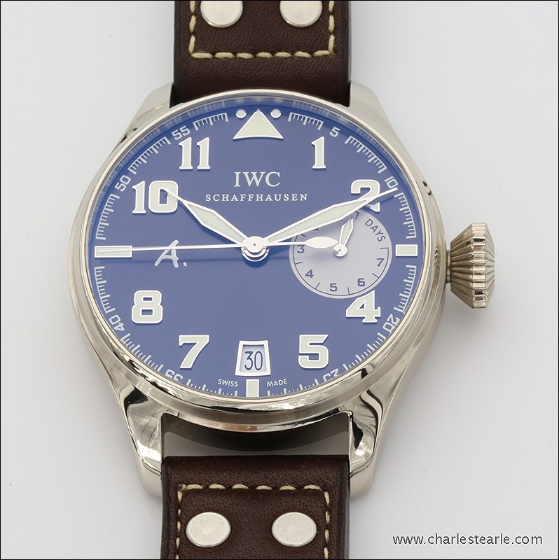 IWC watch listing