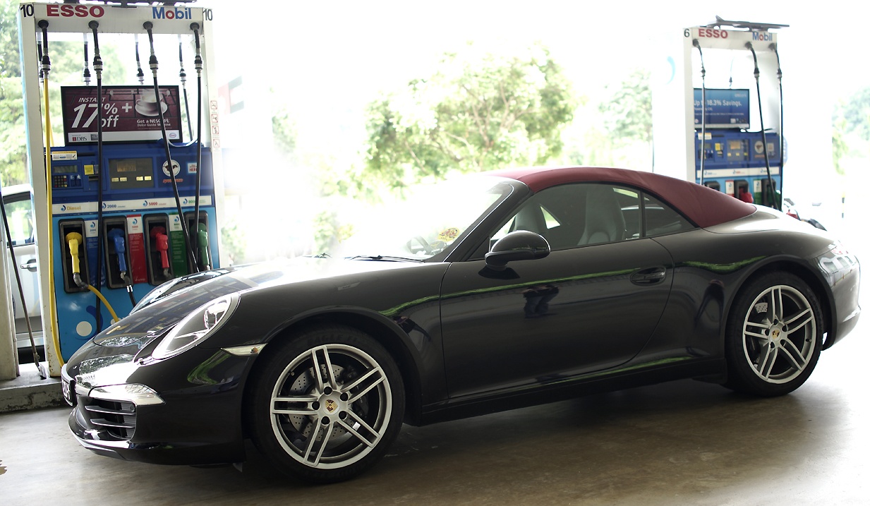 Car I bought for showing off