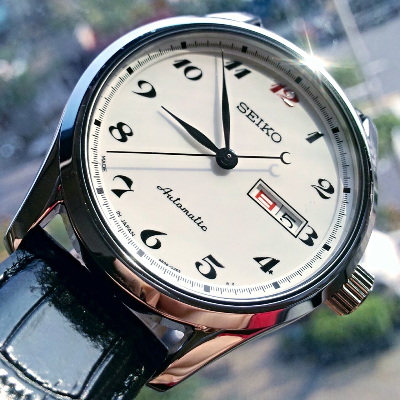 SEIKO Presage SRP385J1 100th Anniversary of SEIKO watchmaking