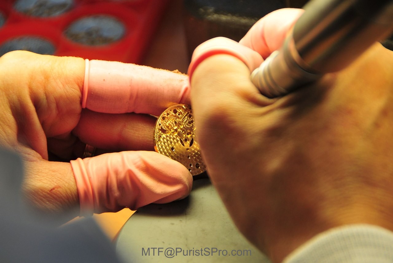 Hand decoration and polishing