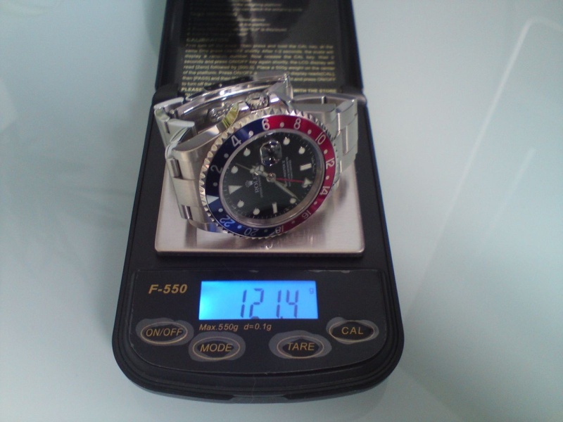 Rolex GMTII