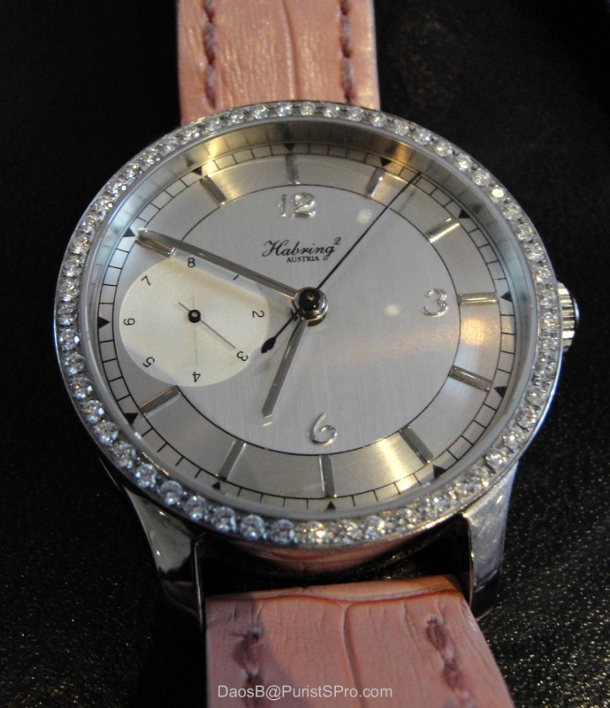 This is the smaller cased Habring2 (36mm, I believe).)