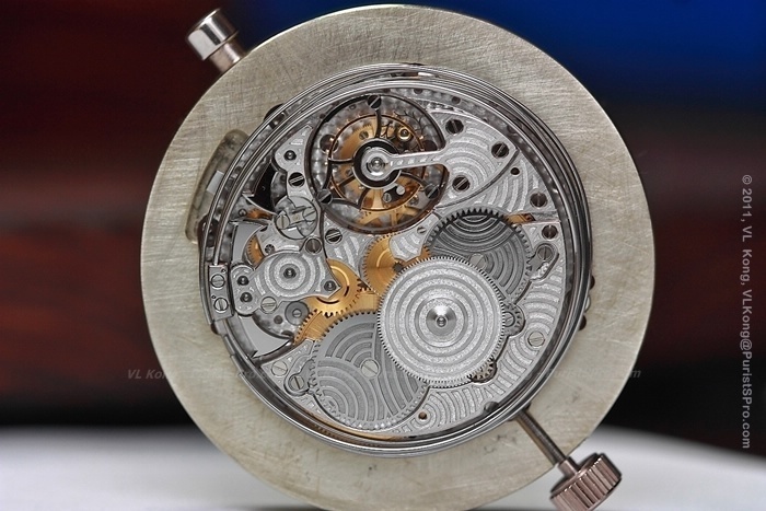 Bernard Aeschlimanns Workmanship