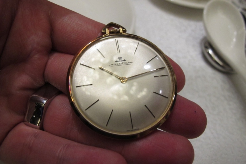 JLC Pocket watch