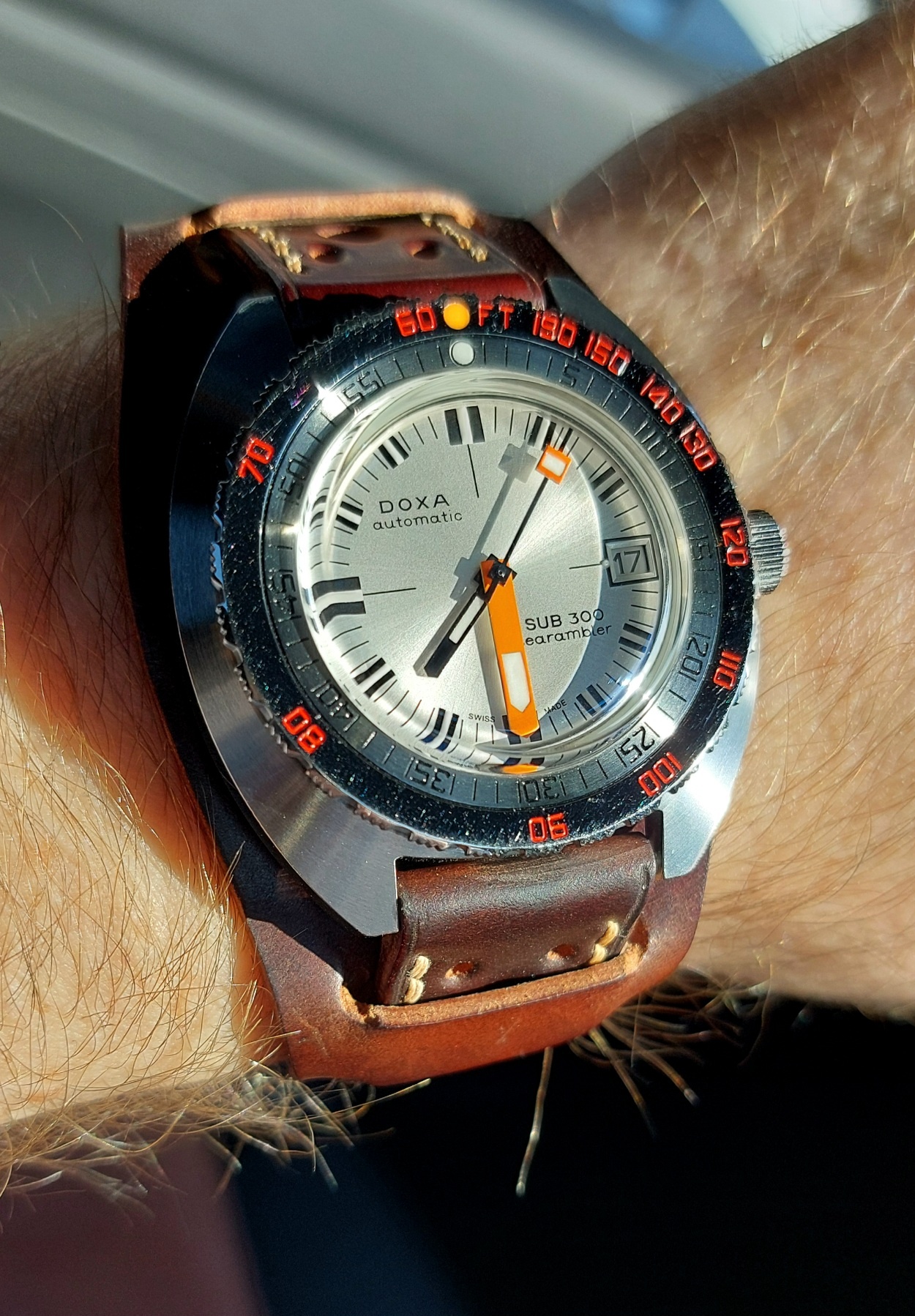 Watch, Sub 300, 300 Searambler, Doxa