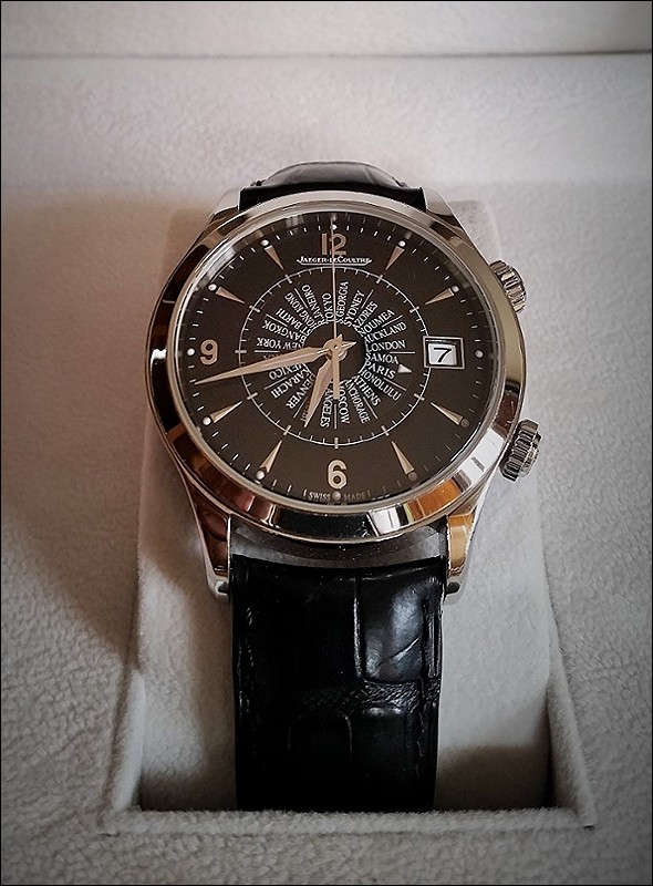 Jaeger LeCoultre watch listing