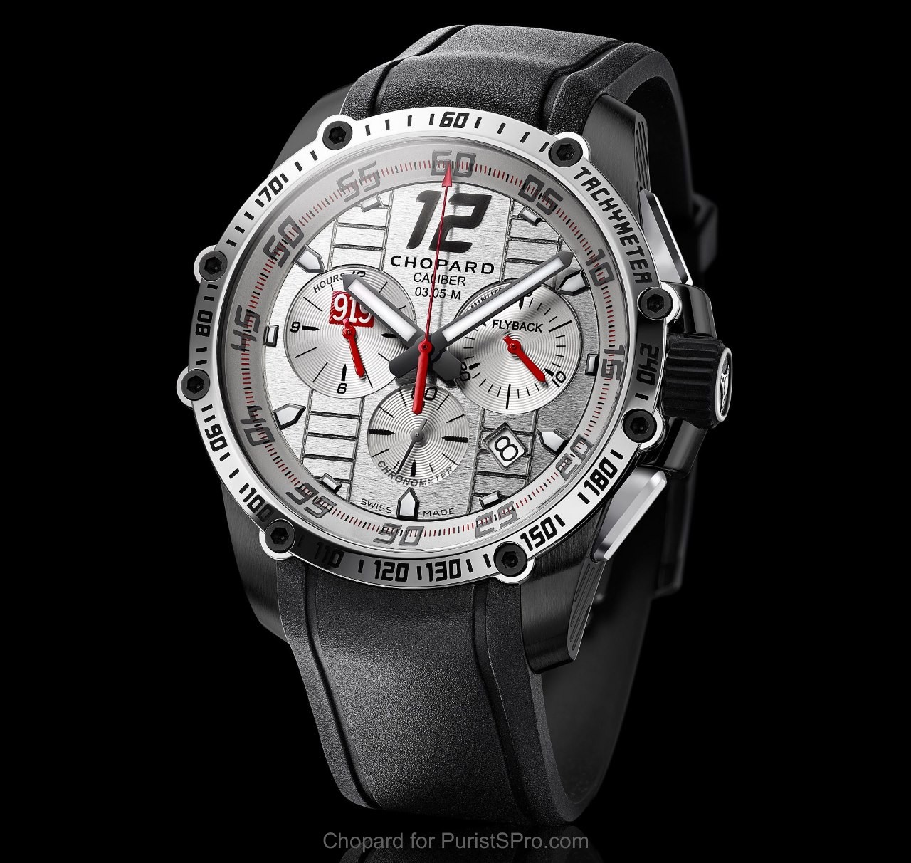 Superfast Chrono Porsche 919 Only Watch dial