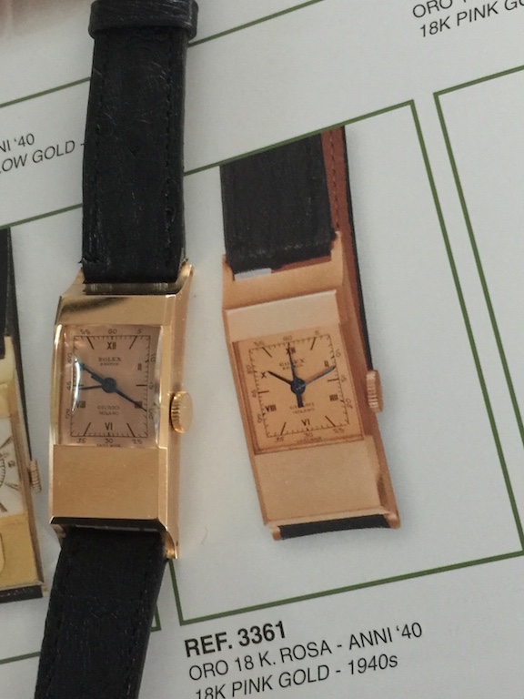 It comes with a great provenance Mondani and Patrizzi Vol 1