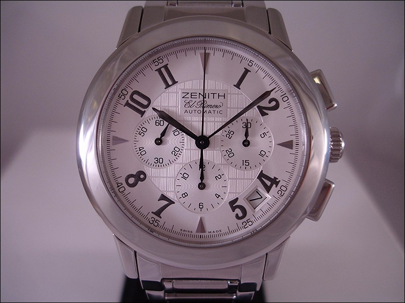 Zenith watch listing