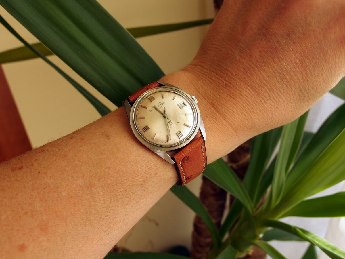 Watch by Girard Perregaux, Richeville, 8455