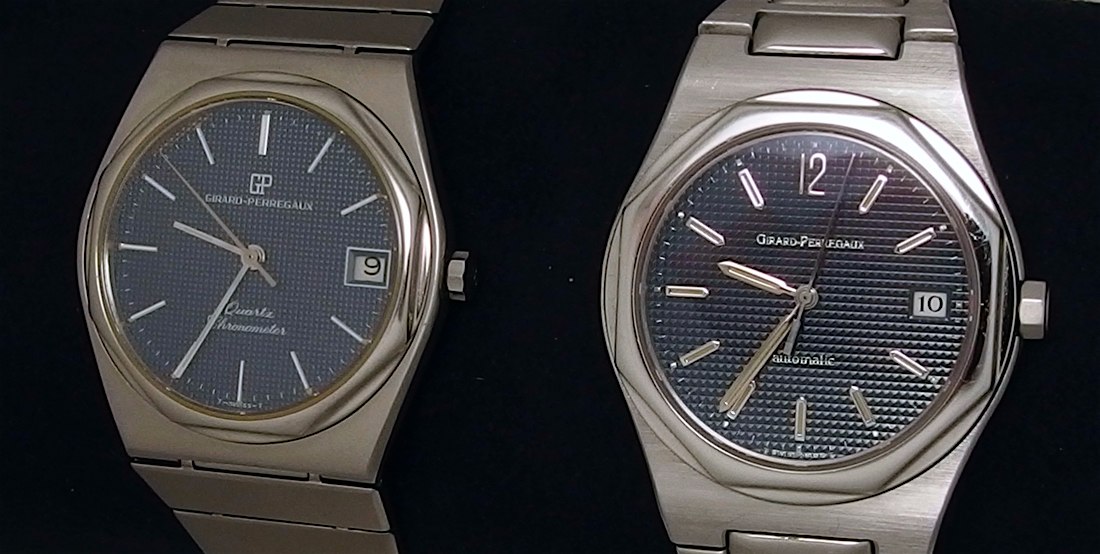 Watch by Girard Perregaux, Laureato, 8010