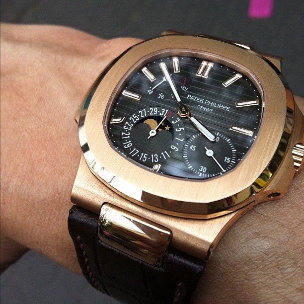 Patek Philippe Nautilus