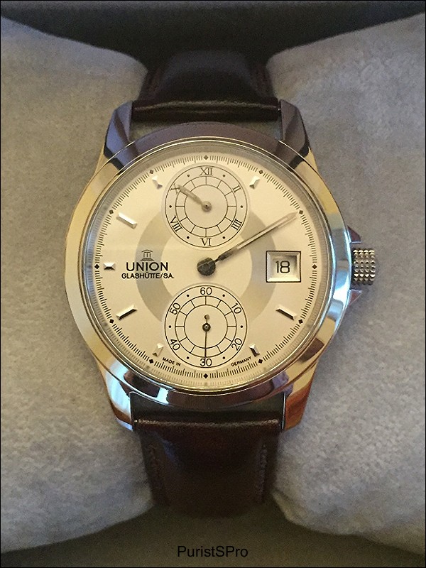 Union Glashutte watch listing