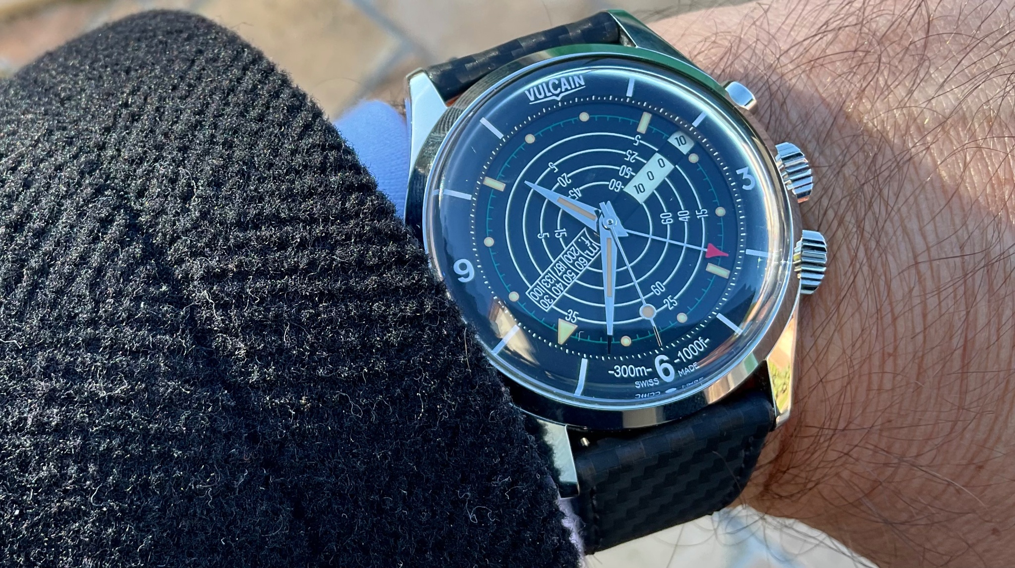 Watch, Vulcain, Vulcain Nautical
