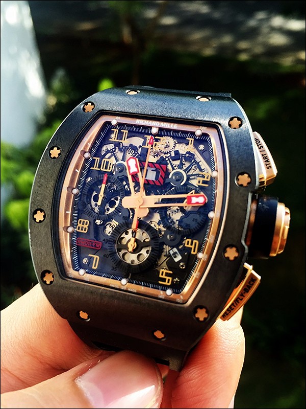 Richard Mille watch listing