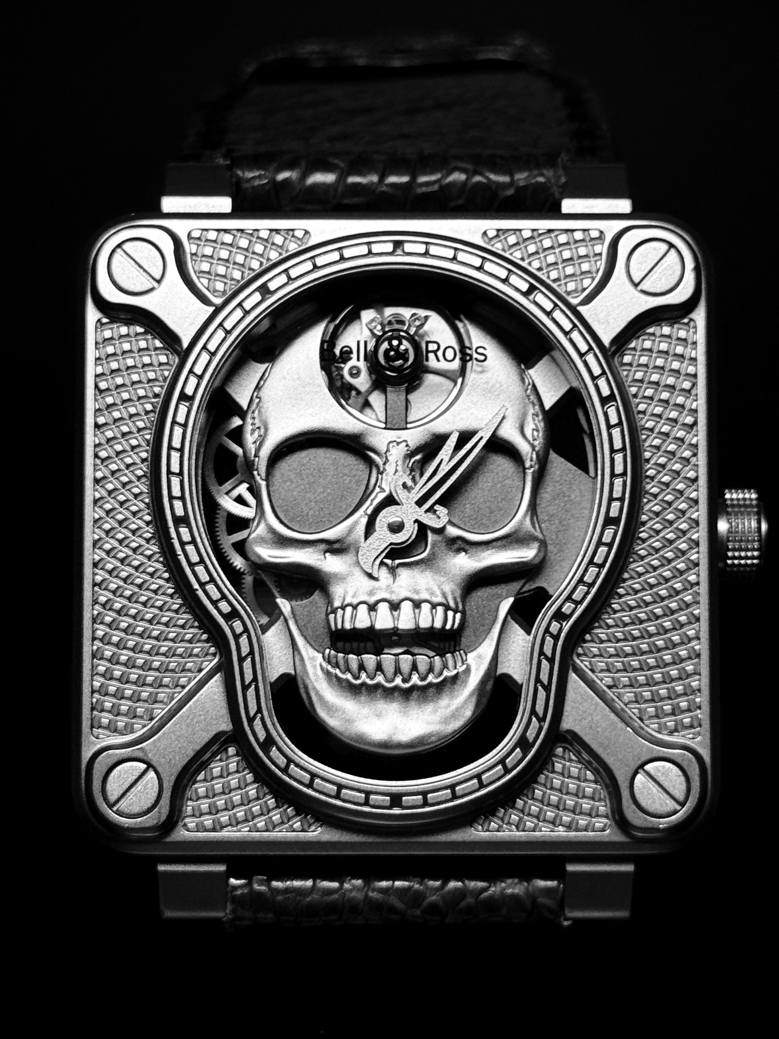 Discover Bell & Ross' Burning Skull watch, a tribute to kamikaze
