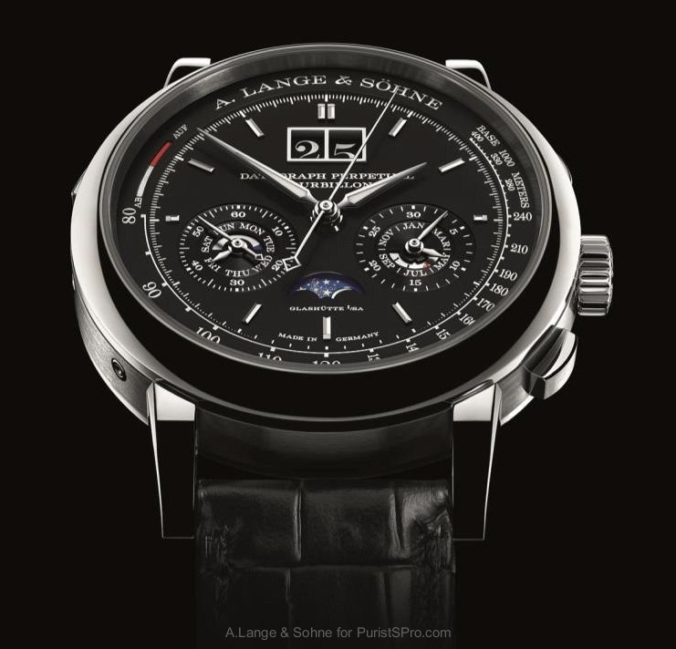 A. Lange & Söhne Datograph Perpetual Tourbillon in platinum