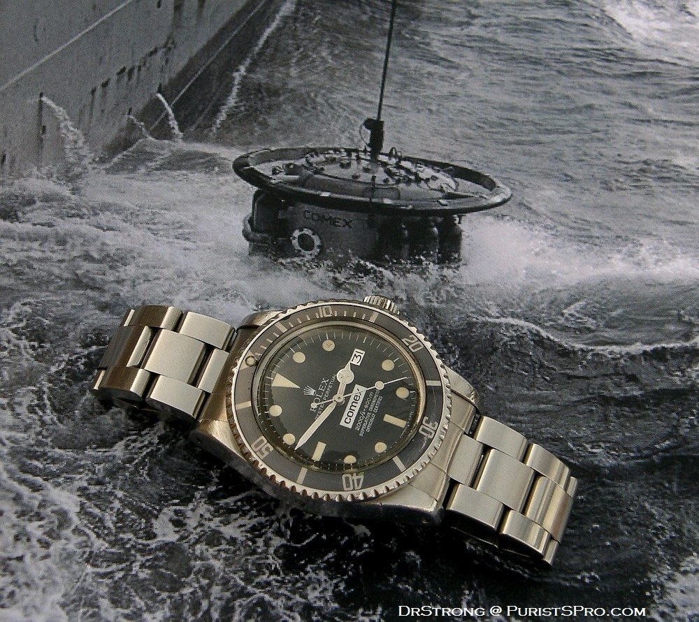 Rolex - 1665 Comex: Brothers in Arms
