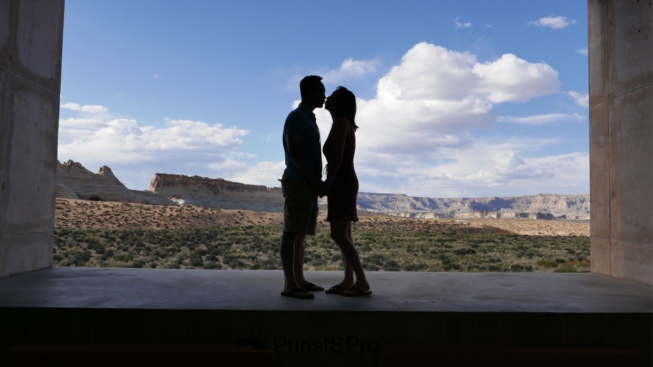 The hotel staff recommended this photo, it turned out great!