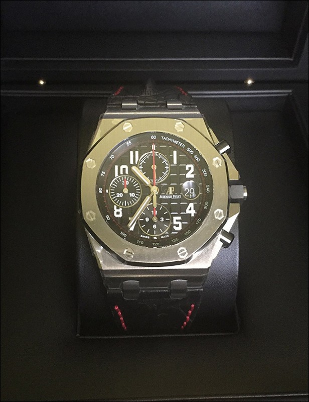 Audemars Piguet watch listing