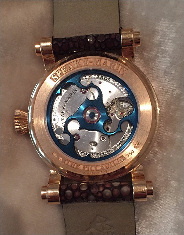 Speake-Marin watch listing