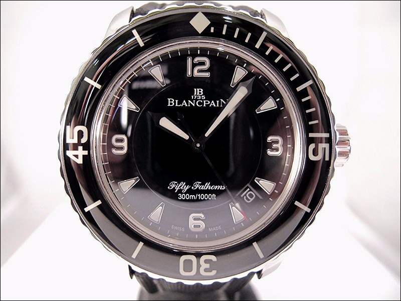 Blancpain watch listing