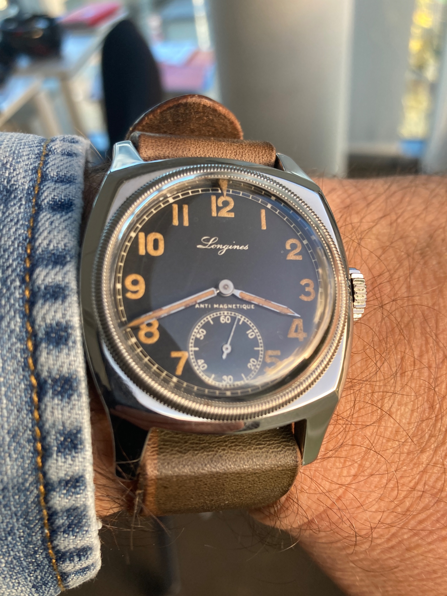 Watch, Longines, Majetek, Czech Pilot