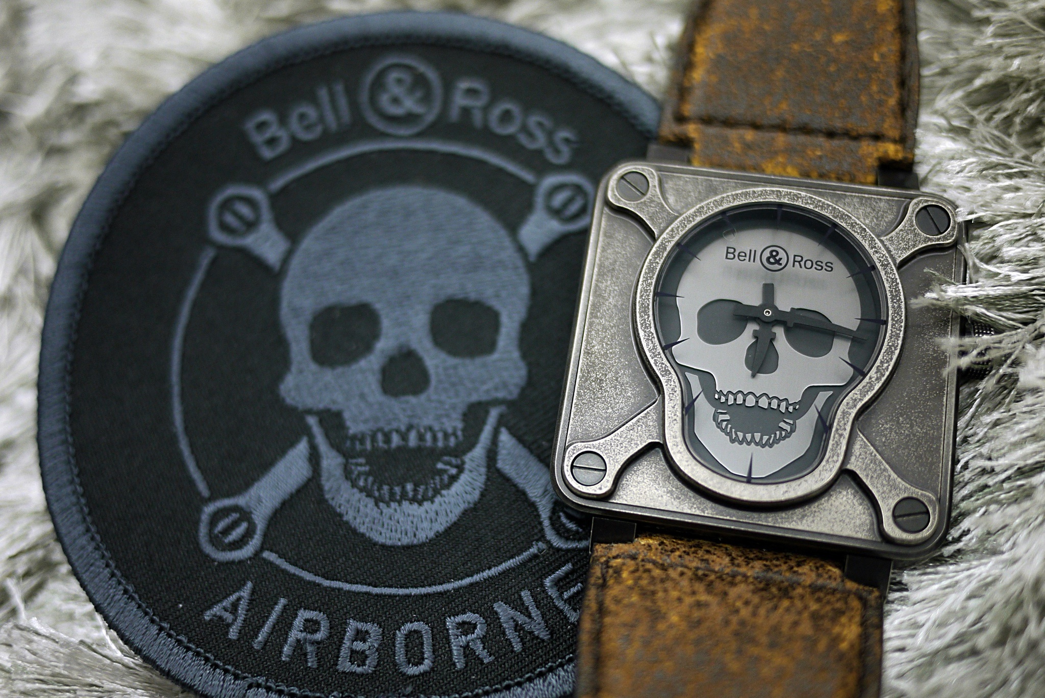 Discover Bell & Ross' Burning Skull watch, a tribute to kamikaze