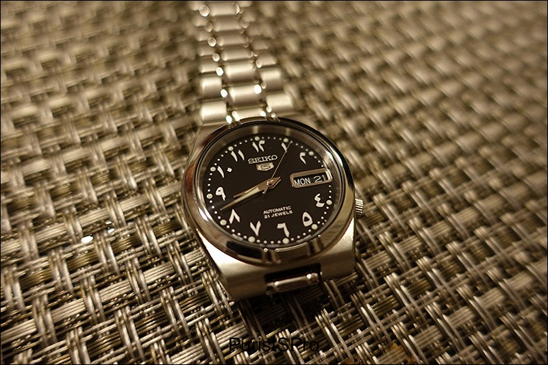 Seiko watch listing