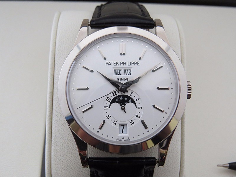 Patek Philippe watch listing
