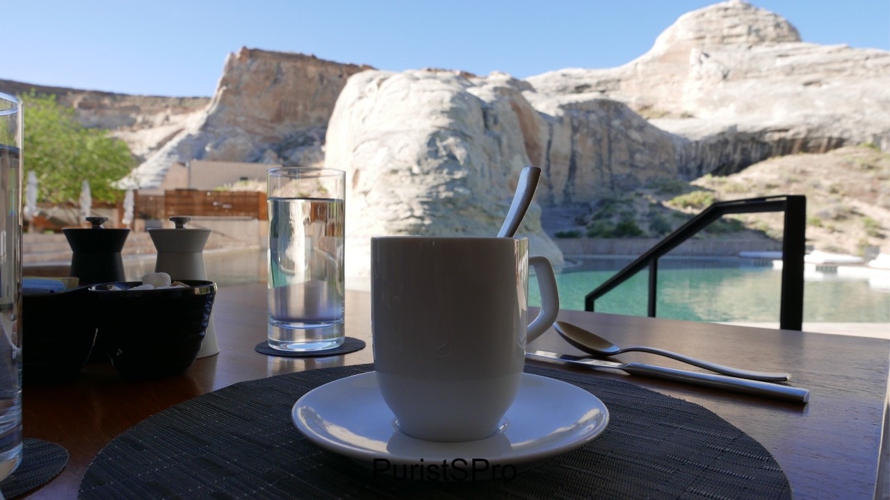Best view to enjoy a morning Cafe Latte.