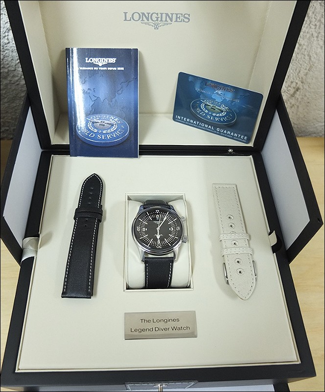 Longines watch listing