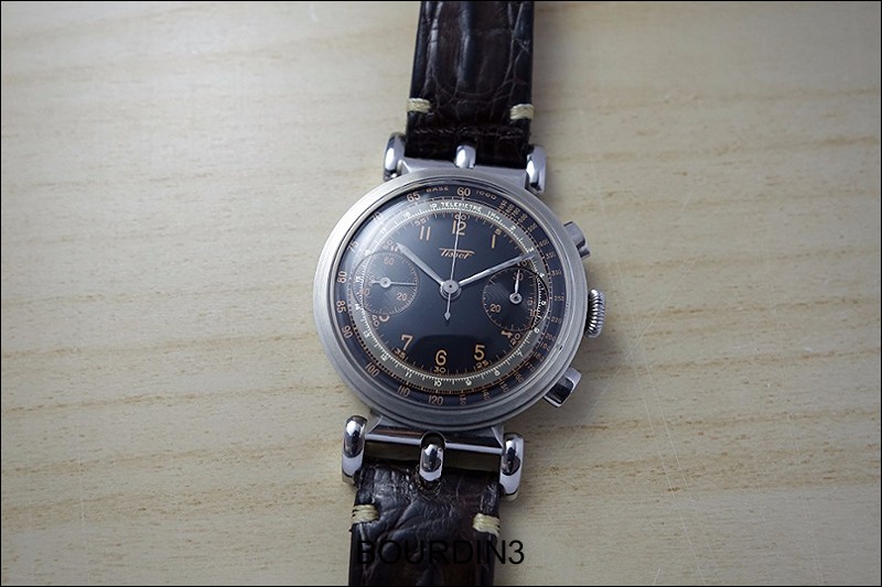 Tissot watch listing