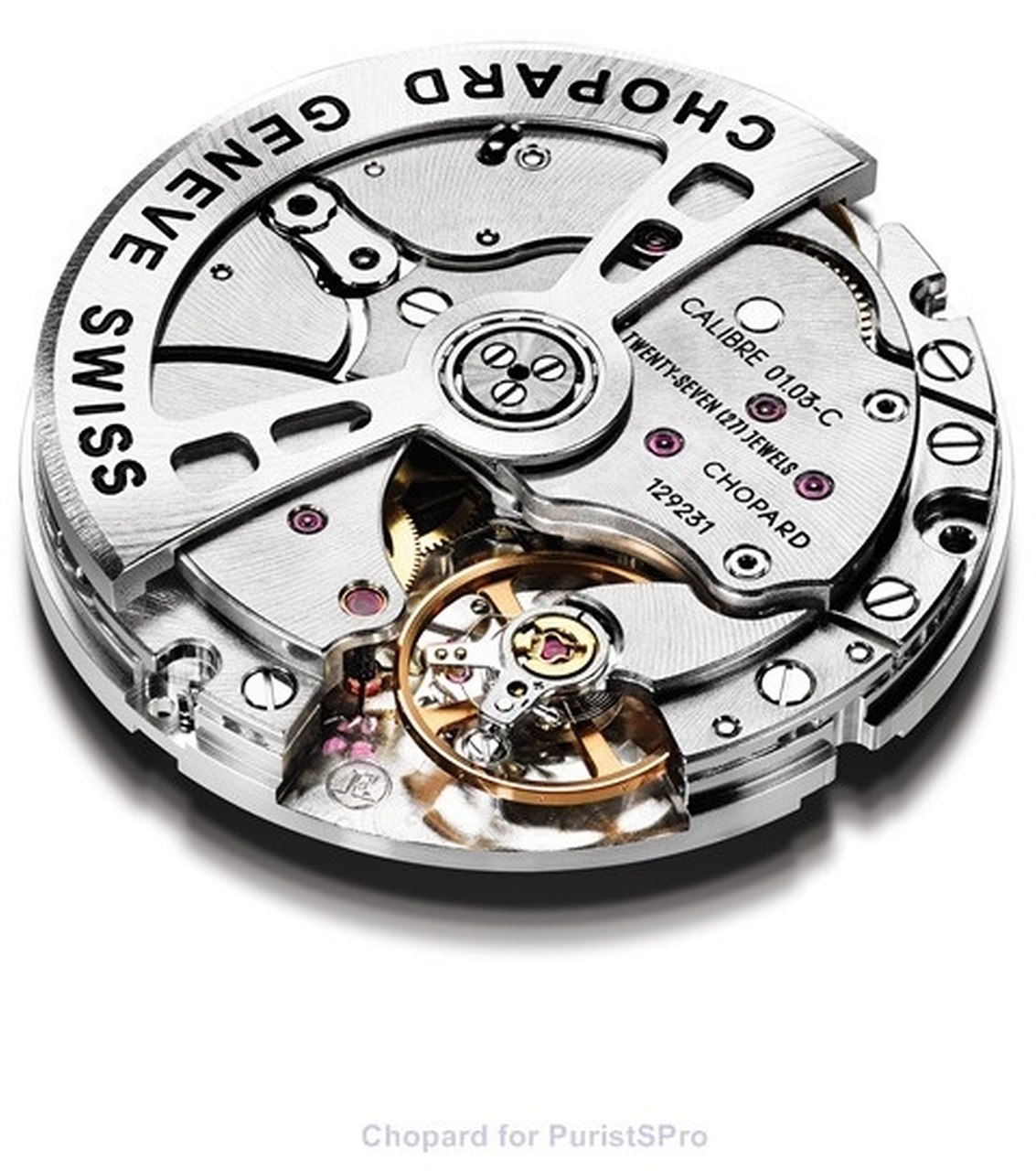 Chopard calibre 01.03-C
