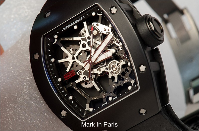 Richard Mille - RM035 Raphael Nadal watch listing