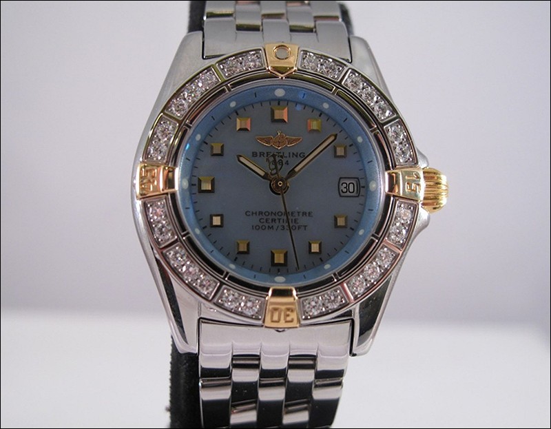 Breitling watch listing
