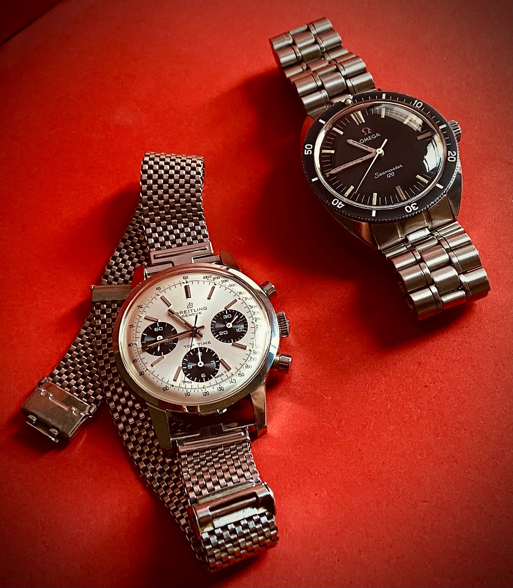 Watch, Omega, Seamaster, Seamaster 120