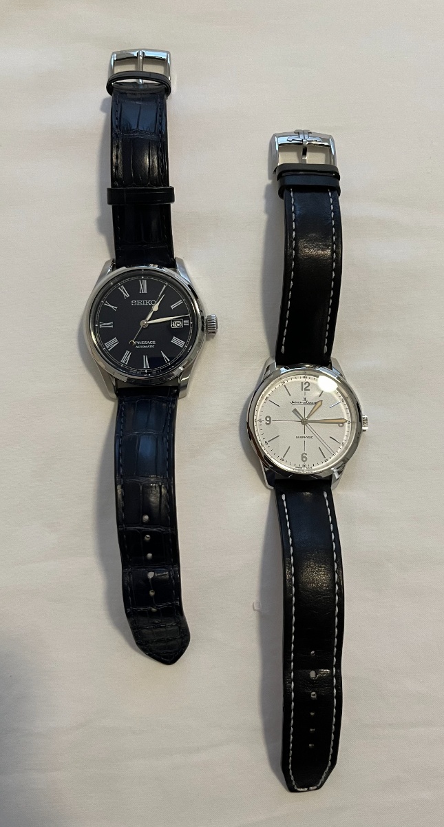 Watch, Jaeger-LeCoultre, Geophysic, Geophysic 1958, Seiko, Seiko Presage