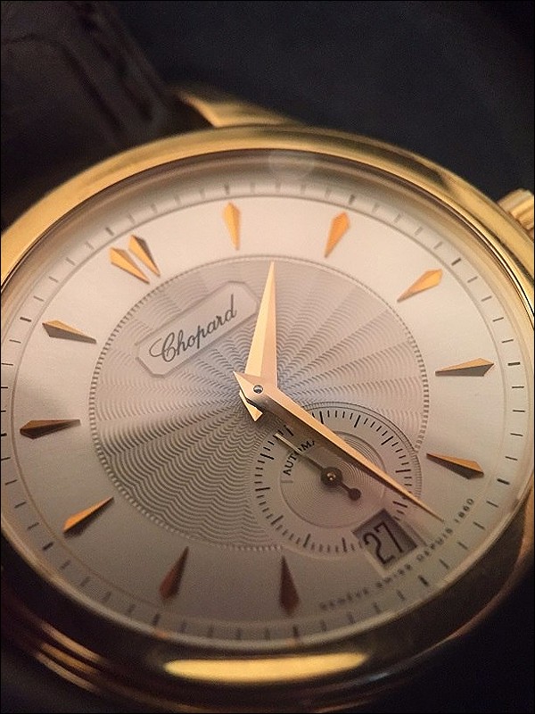 Chopard watch listing