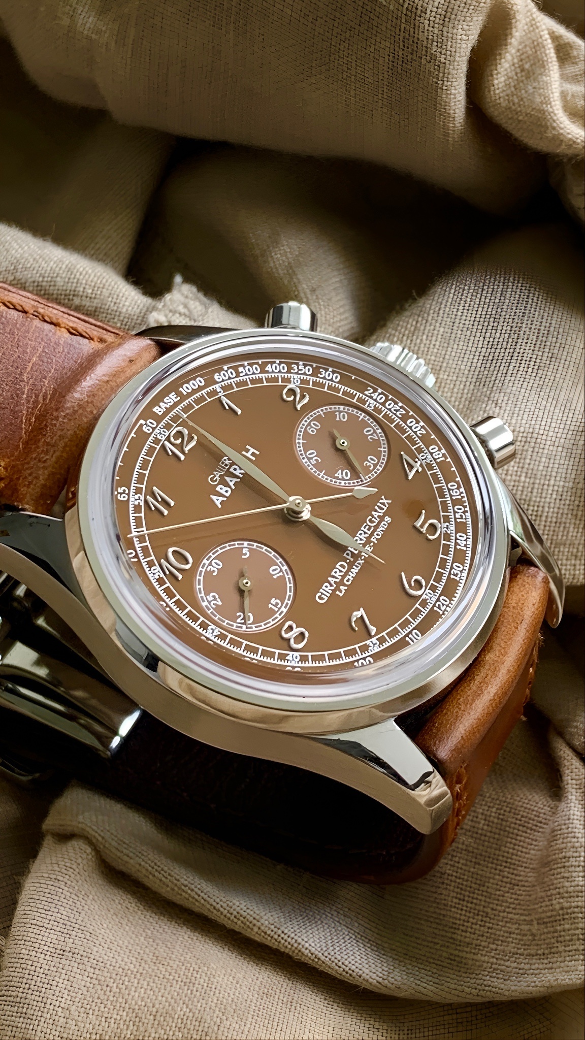 Watch by Girard Perregaux, GP Abarth