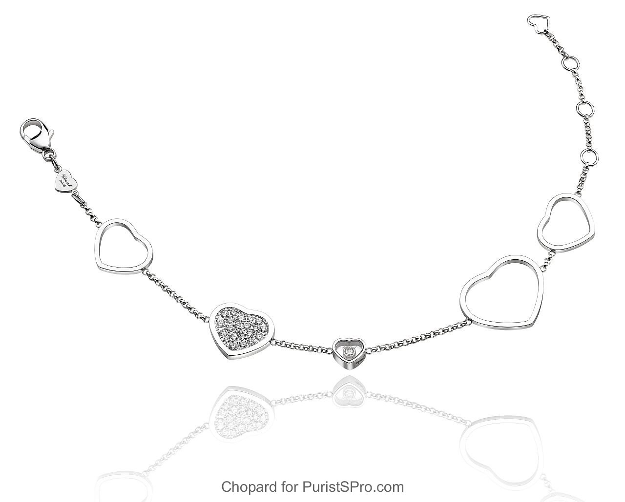 Happy Hearts bracelet 857482-1009