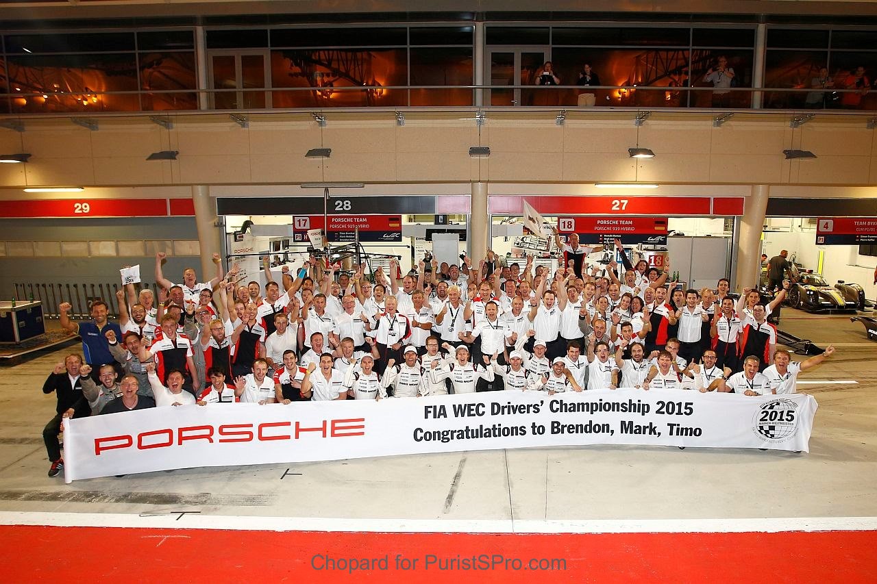 FIA WEC 2015 Drivers Championship