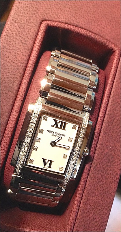 Patek Philippe watch listing