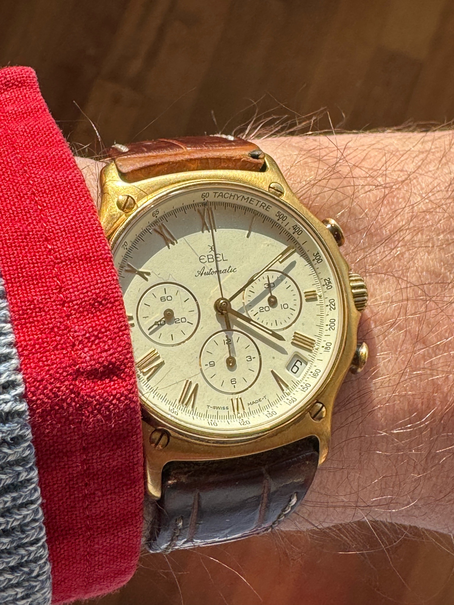 Watch, Ebel, Ebel 1911 El Primo