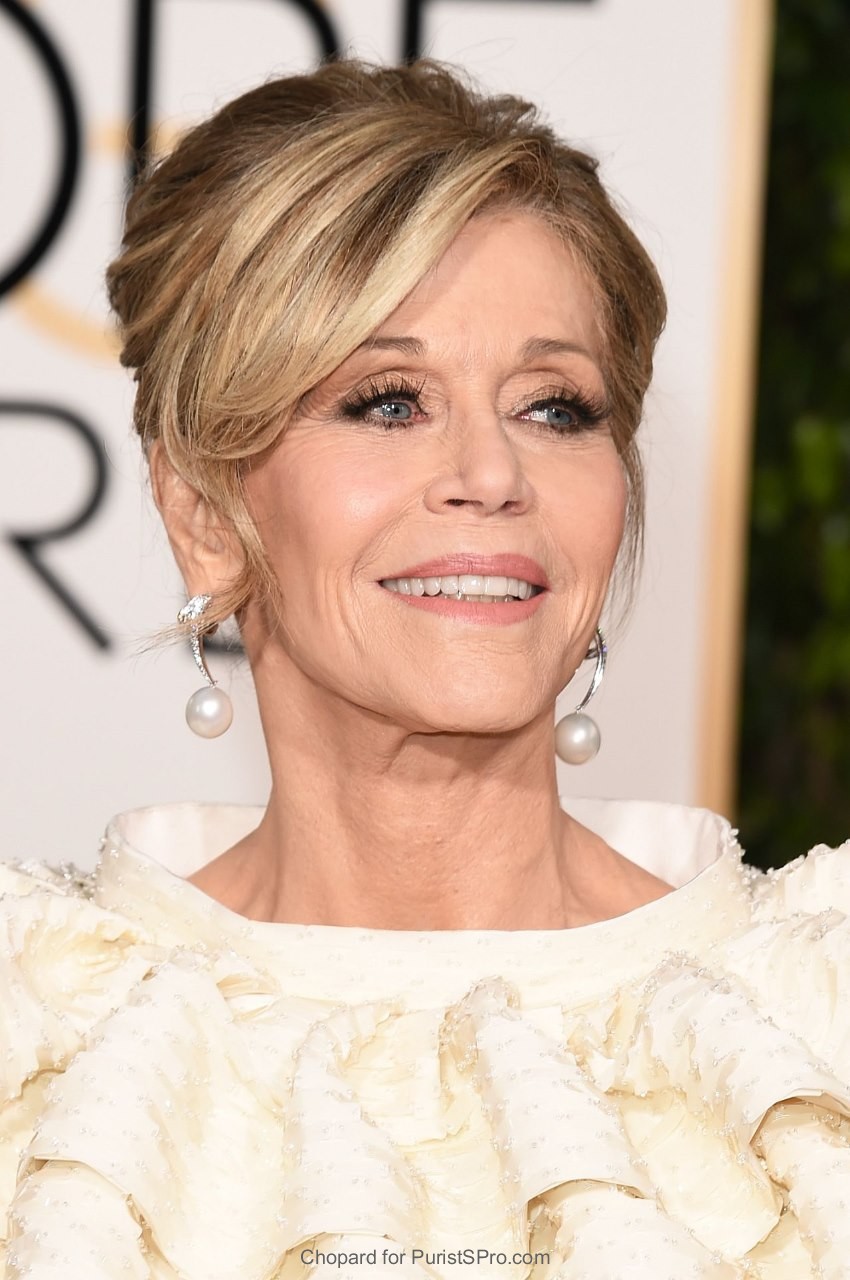 Jane Fonda, Golden Globes Nominee