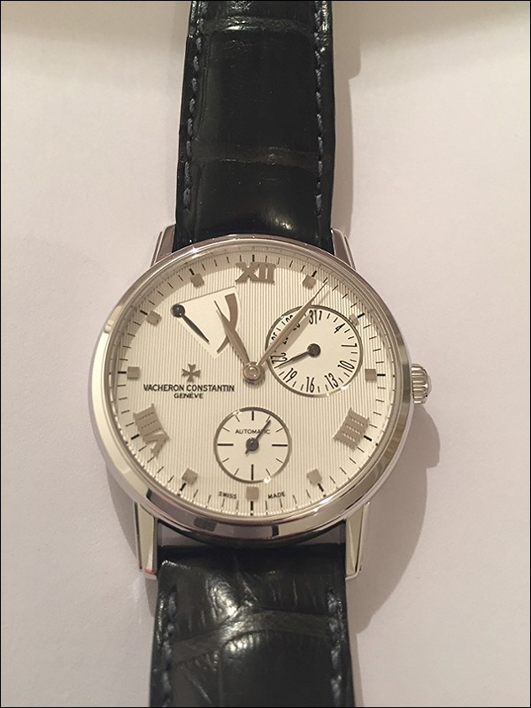 Vacheron Constantin watch listing
