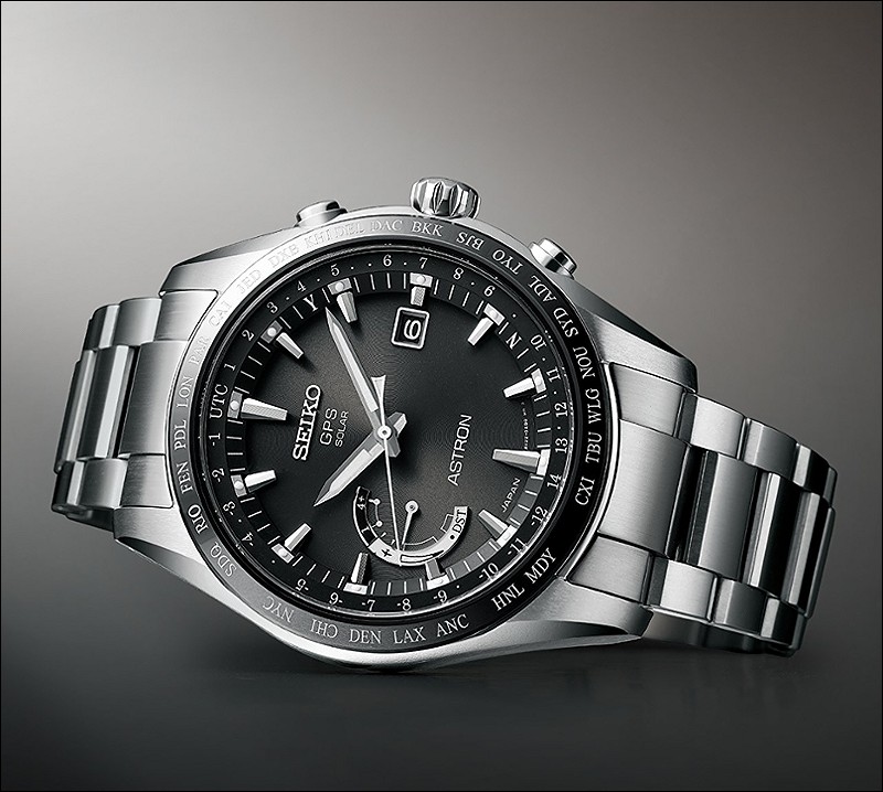 News Central - Baselworld 2016: Seiko Astron GPS Solar with