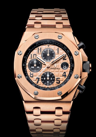 Audemars Piguet watch listing
