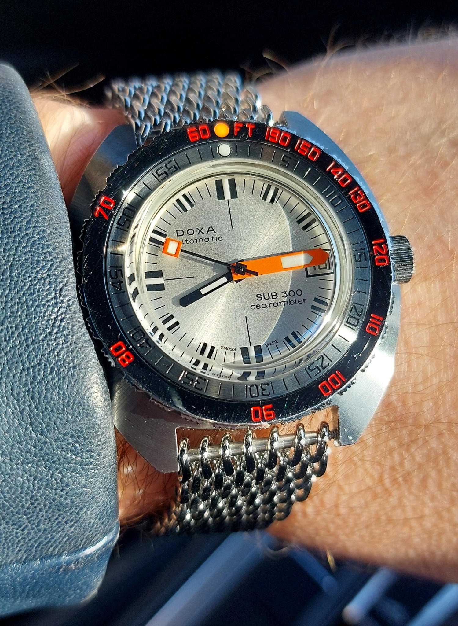 Watch, Sub 300, 300 Searambler, Doxa